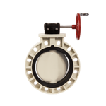BYB Series Large Diameter Butterfly Valves