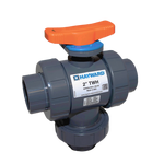 TWH TNH TPH Series Three Way True Union Ball Valves
